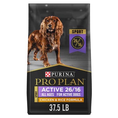 Purina Pro Plan Large Breed Dry Puppy Food, Chicken and Rice