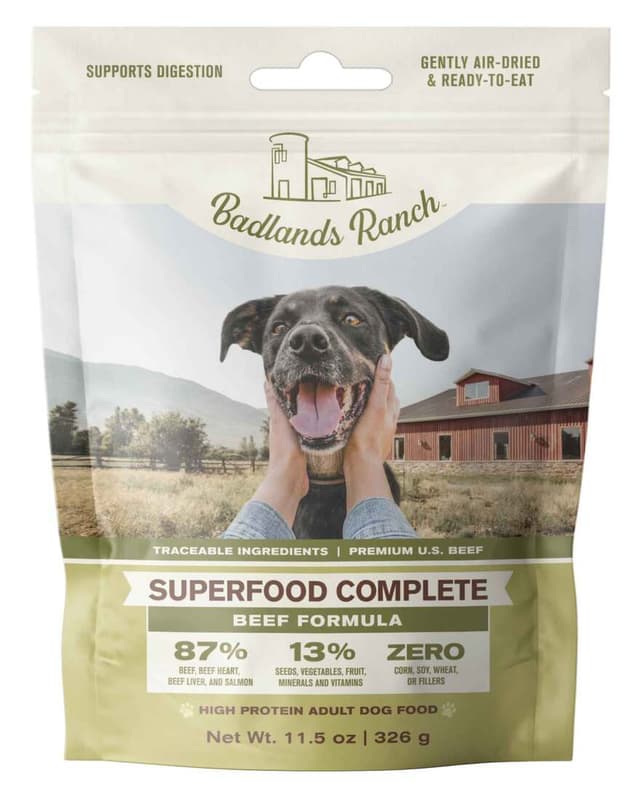 Badlands Ranch Superfood Complete Lamb & Venison Dog Food, 11.5
